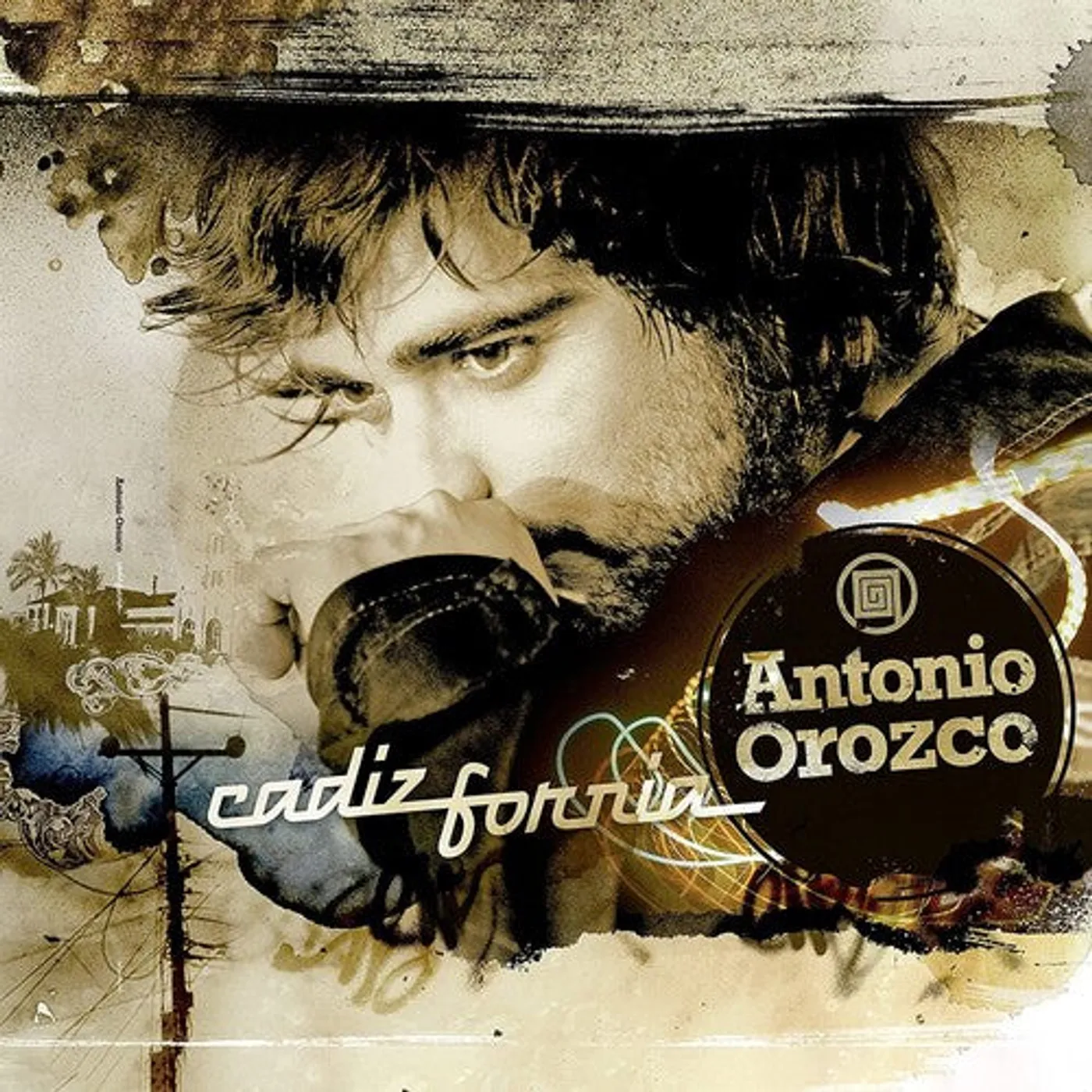 Antonio Orozco LP Vinyl - Cadizfornia (Spa)