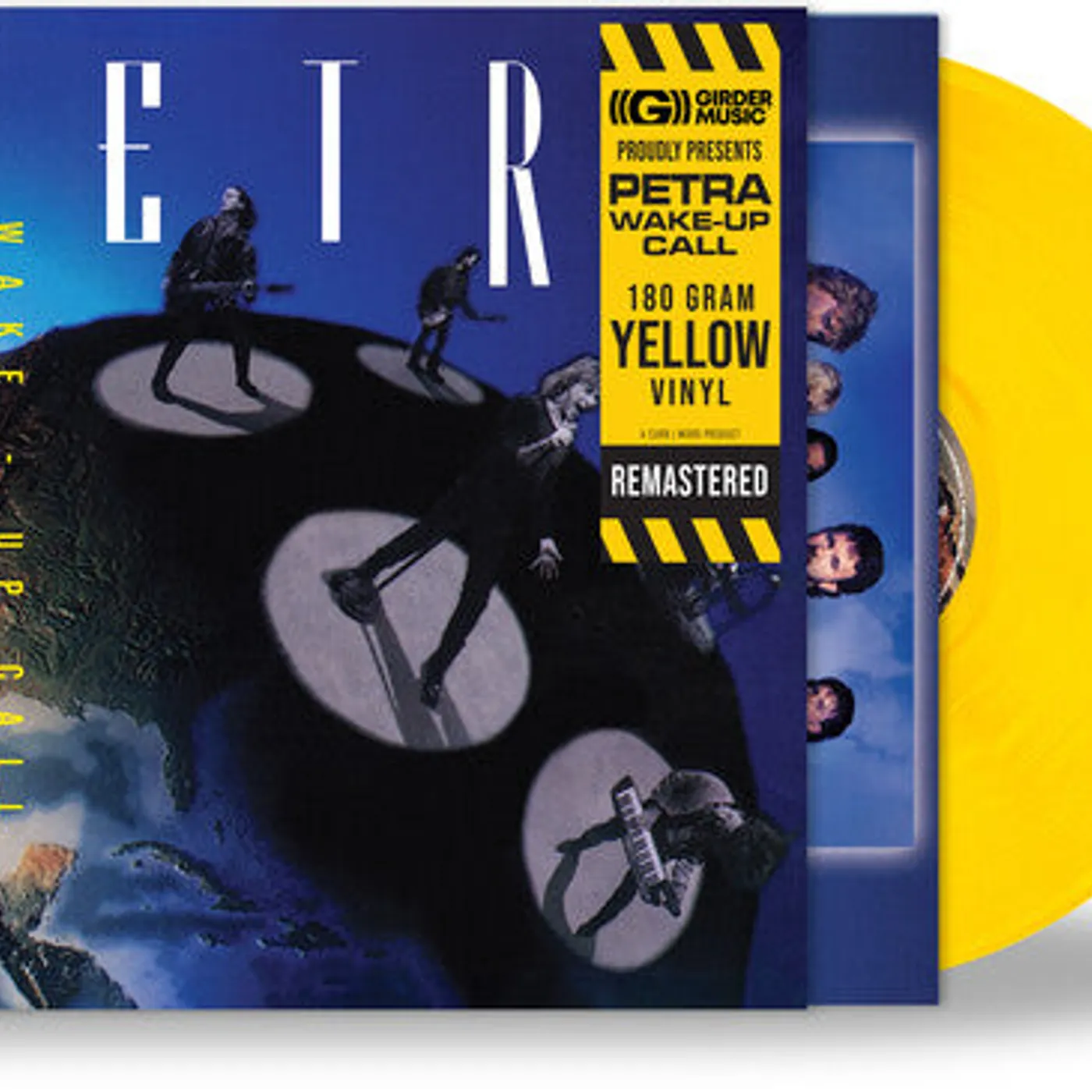 Petra LP Vinyl - Wake Up Call - Yellow (Coloured Vinyl) (Ogv) (Ylw) (Rmst)