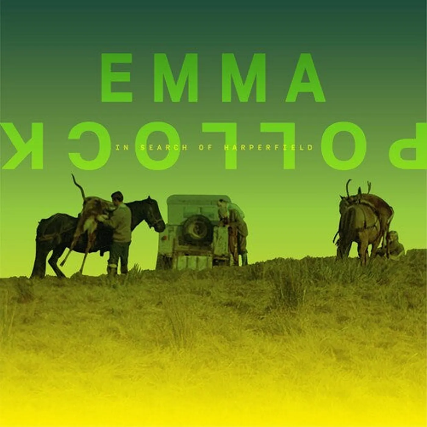 Emma Pollock LP Vinyl - In Search Of Harperfield