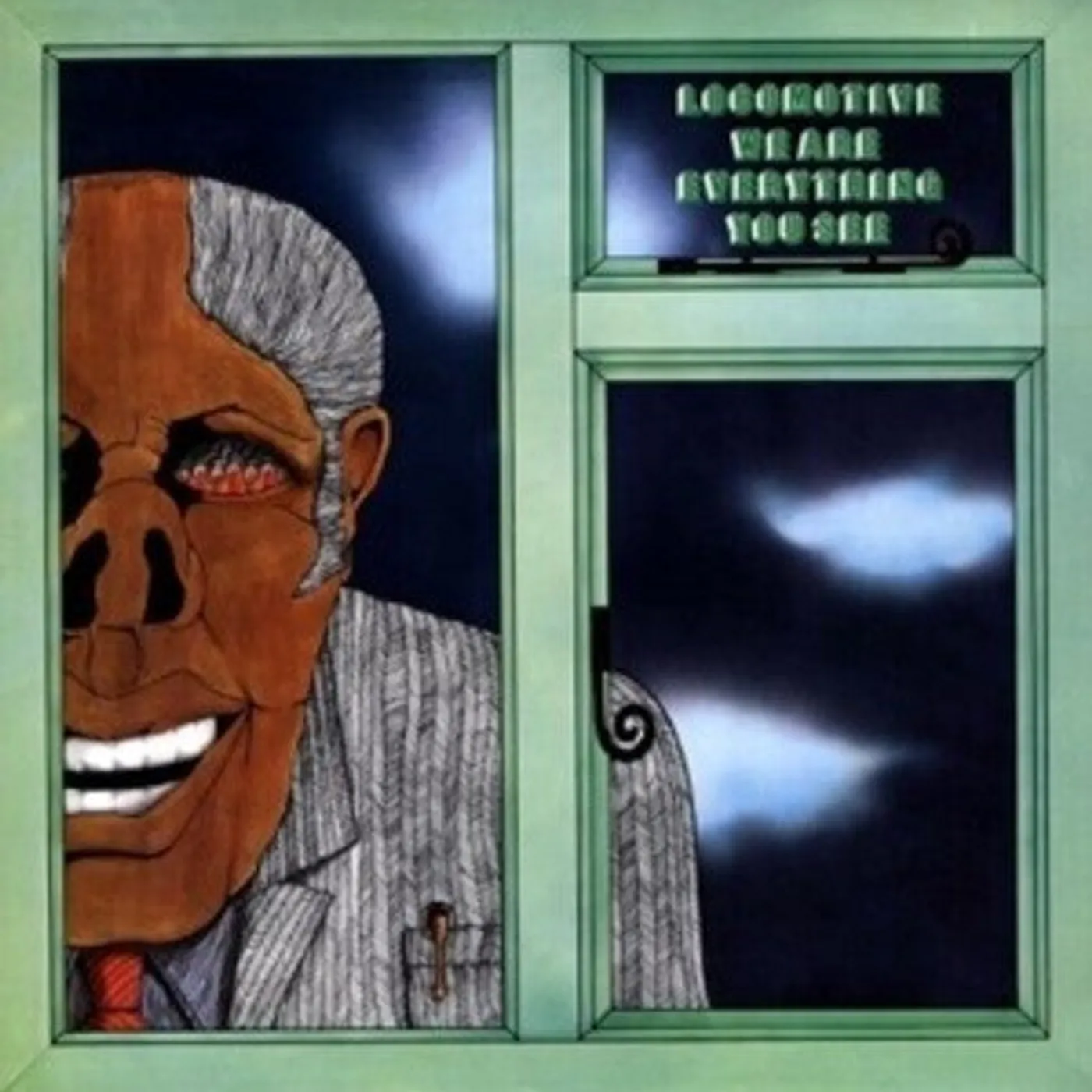 Locomotive LP Vinyl - We Are Everything You See