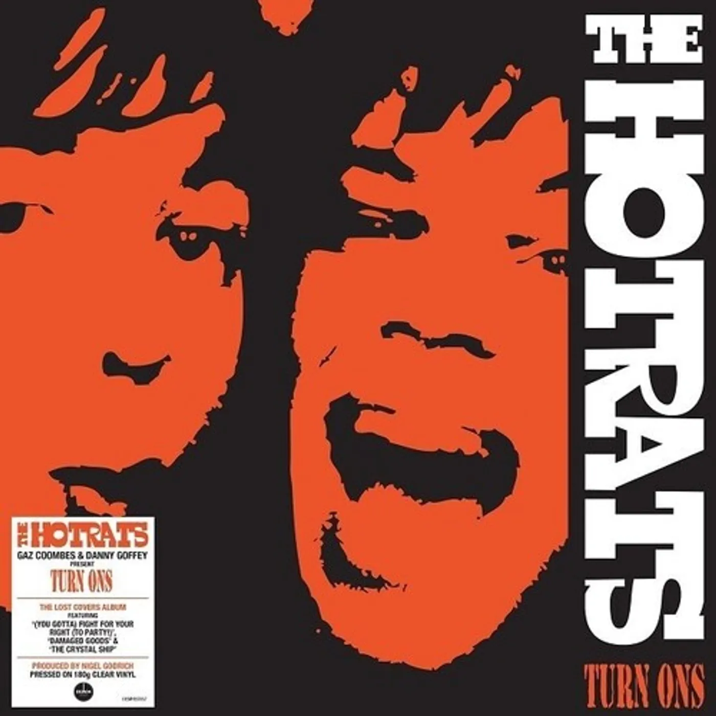 Hotrats LP Vinyl - Turn Ons (Cvnl) (Ogv) (Uk)