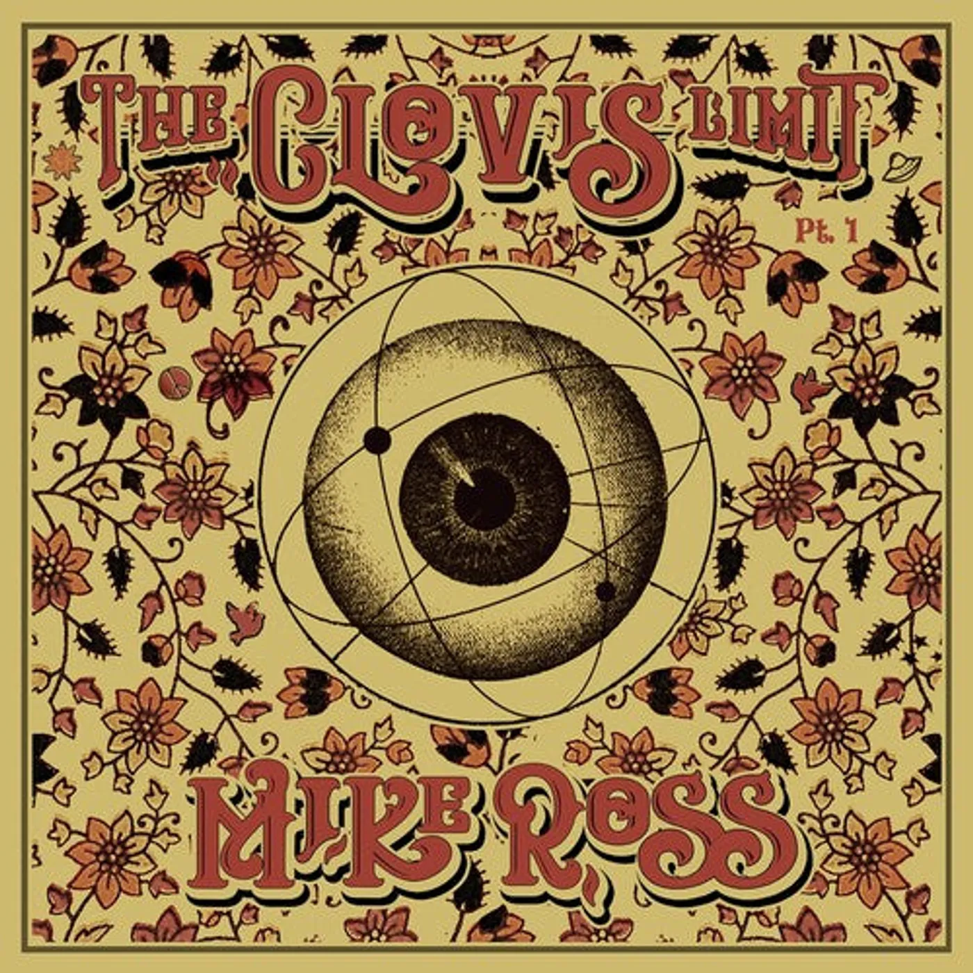 Mike Ross LP Vinyl - Clovis Limit Part 1 (Uk)