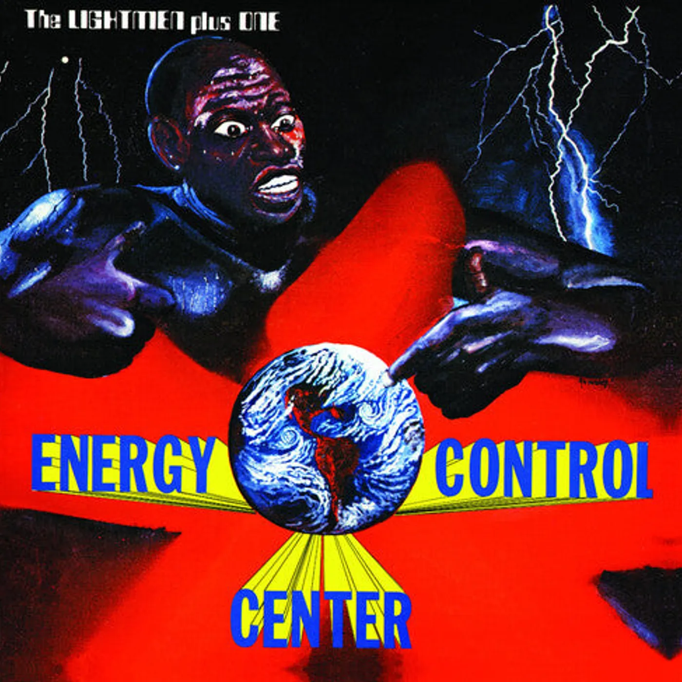 The Lightmen Plus One LP Vinyl - Energy Control Center