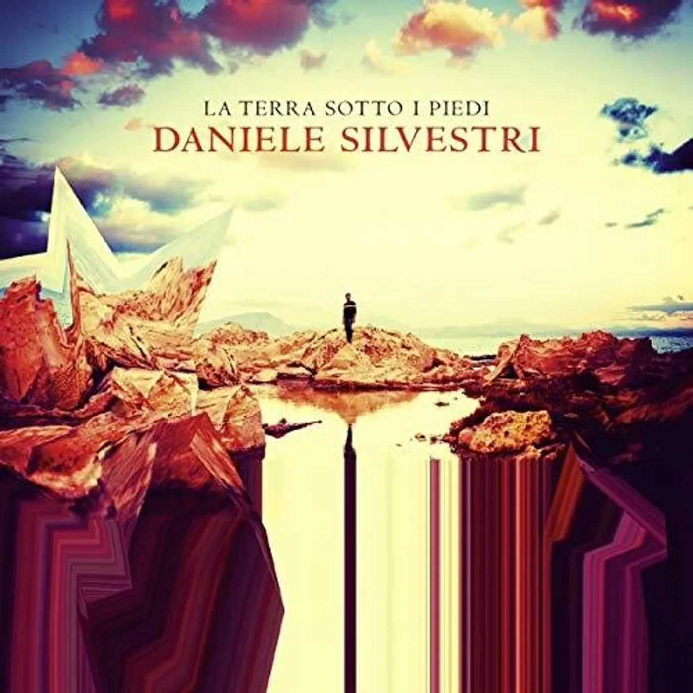 Daniele Silvestri LP Vinyl - La Terra Sotto I Piedi (Ita)