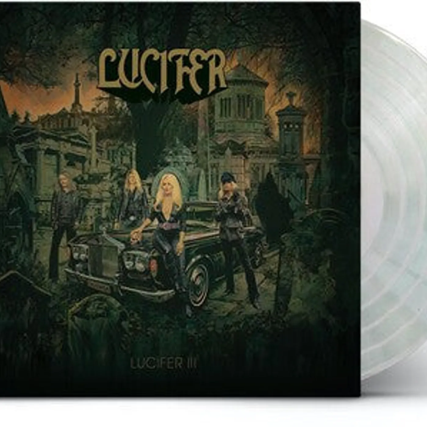 Lucifer LP Vinyl - Lucifer Iii (Coloured Vinyl) (Grn)