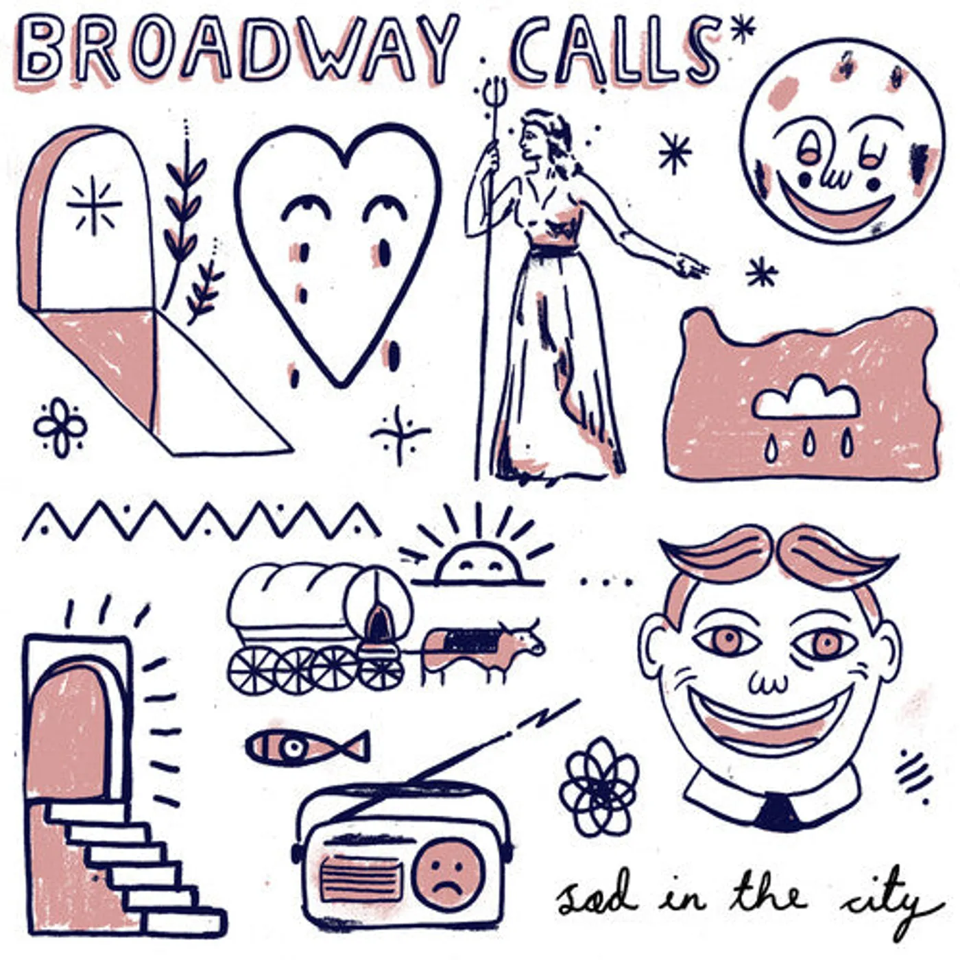 Broadway Calls LP Vinyl - Sad In The City