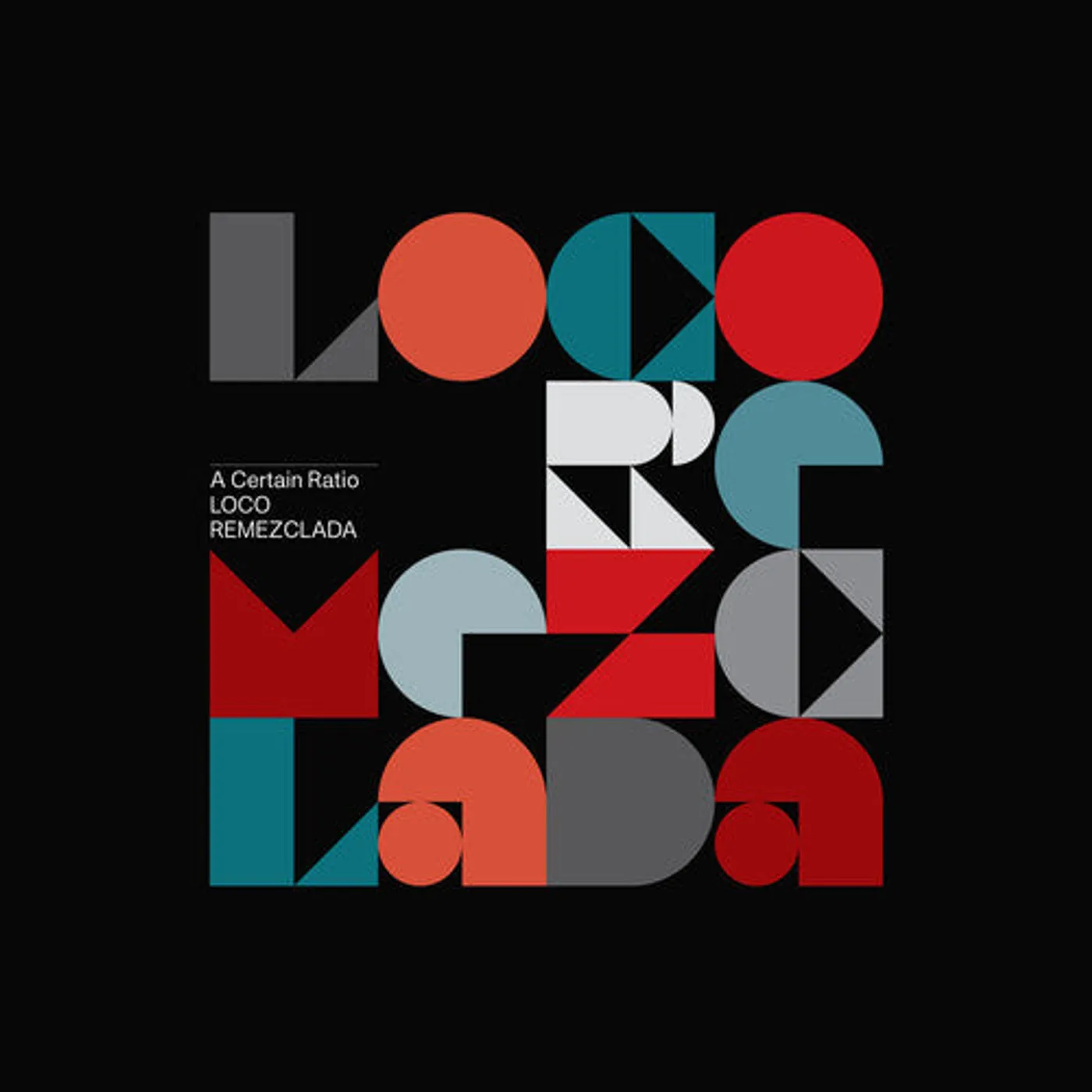 A Certain Ratio LP Vinyl - Loco Remezclada (Cvnl) (Ltd)