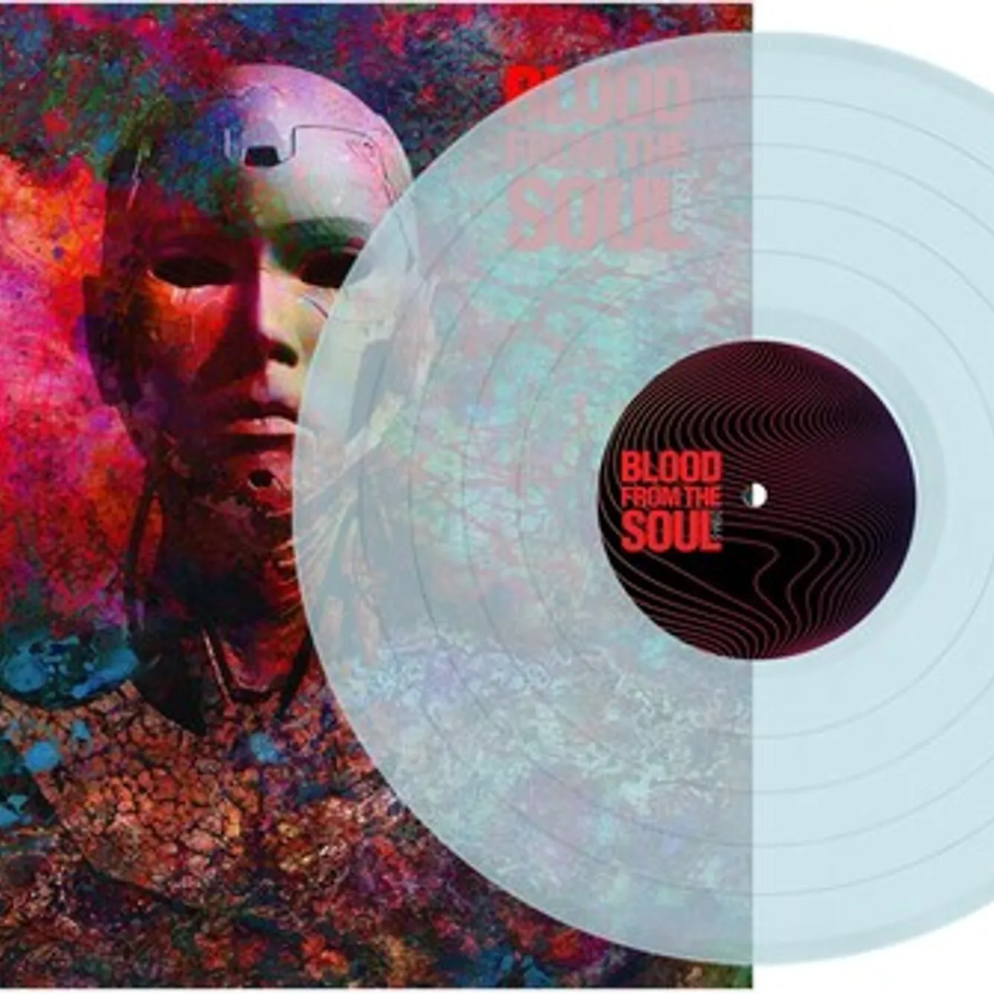 Blood From The Soul LP Vinyl - Dsm-5 (Blue) (Coloured Vinyl)