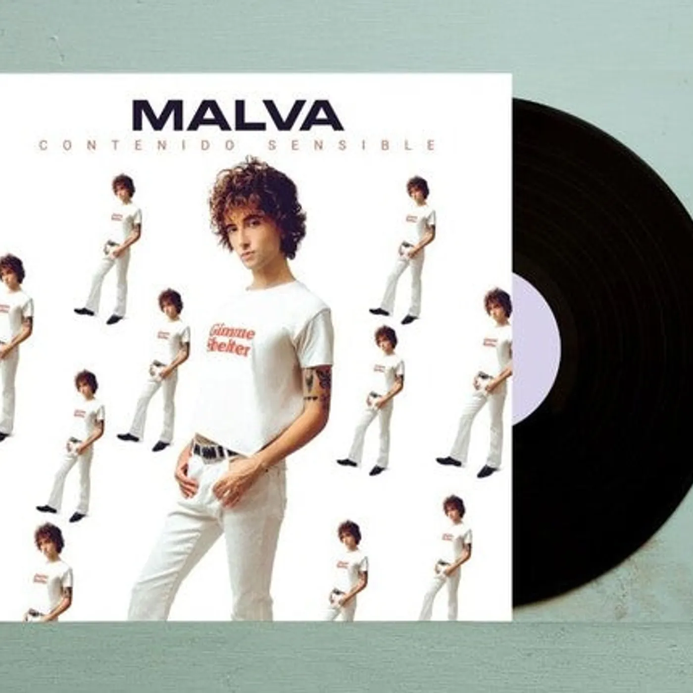 Malva LP Vinyl - Contenido Sensible (Spa)