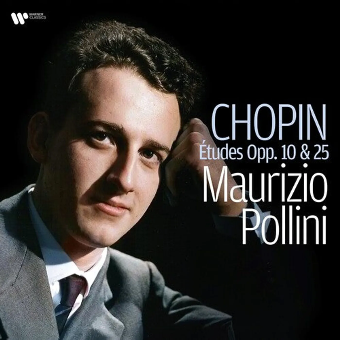 Maurizio Pollini LP Vinyl - Chopin Etudes Op. 10 & 25