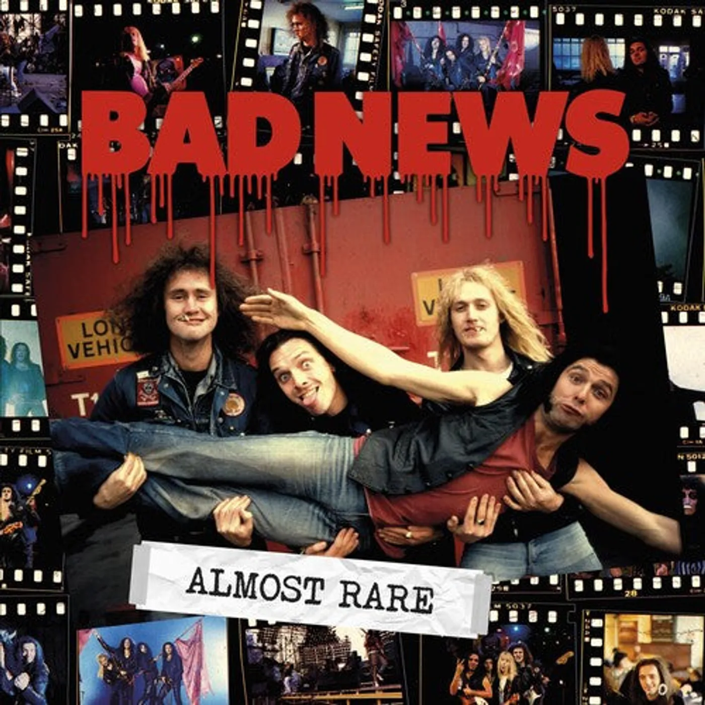 Bad News LP Vinyl - Almost Rare