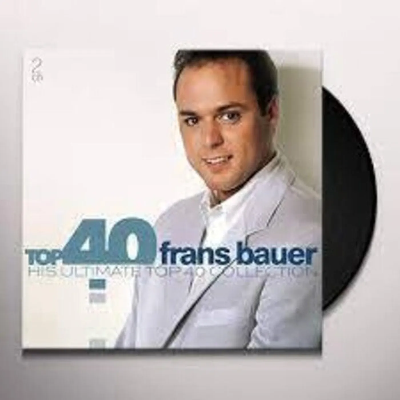 Frans Bauer LP Vinyl - His Ultimate Collection (Ogv) (Hol)