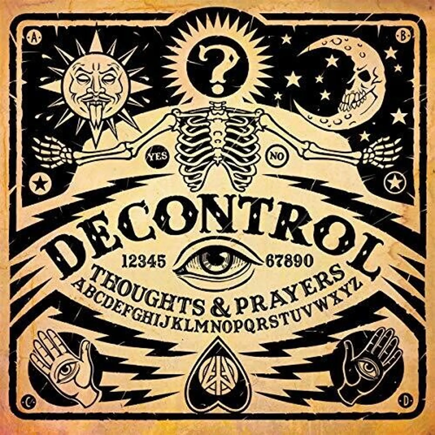 Decontrol LP Vinyl - Thoughts & Prayers
