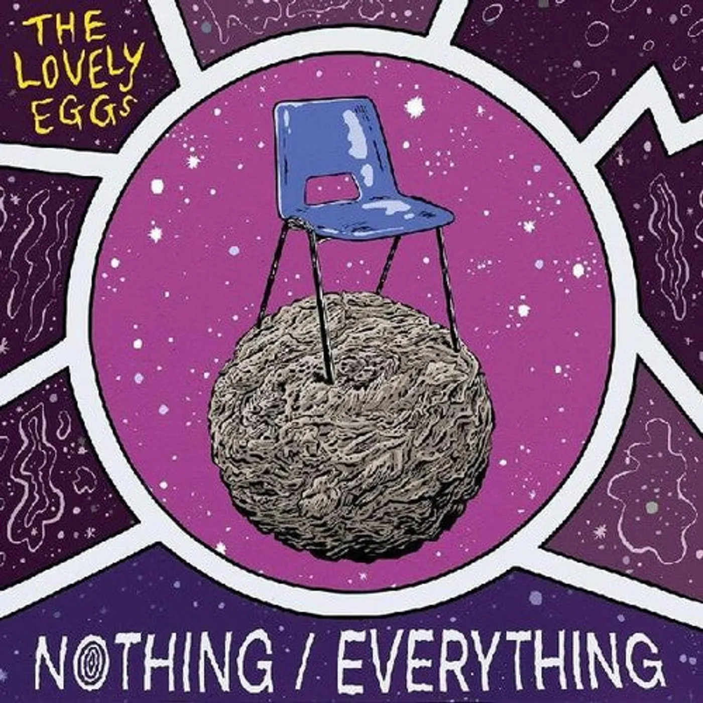 The Lovely Eggs LP Vinyl - Nothing/Everything
