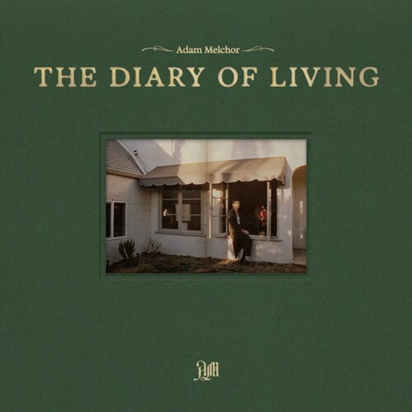 Adam Melchor LP Vinyl - Diary Of Living