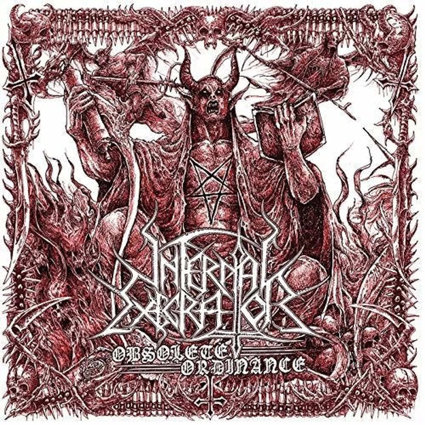 Infernal Execrator LP Vinyl - Obsolete Ordinance (Uk)