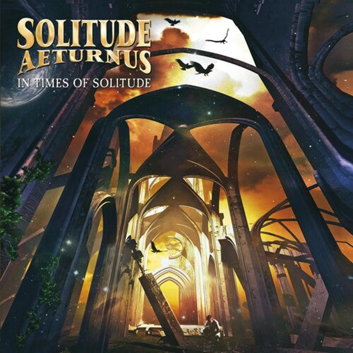 Solitude Aeturnus LP Vinyl - In Times Of Solitude