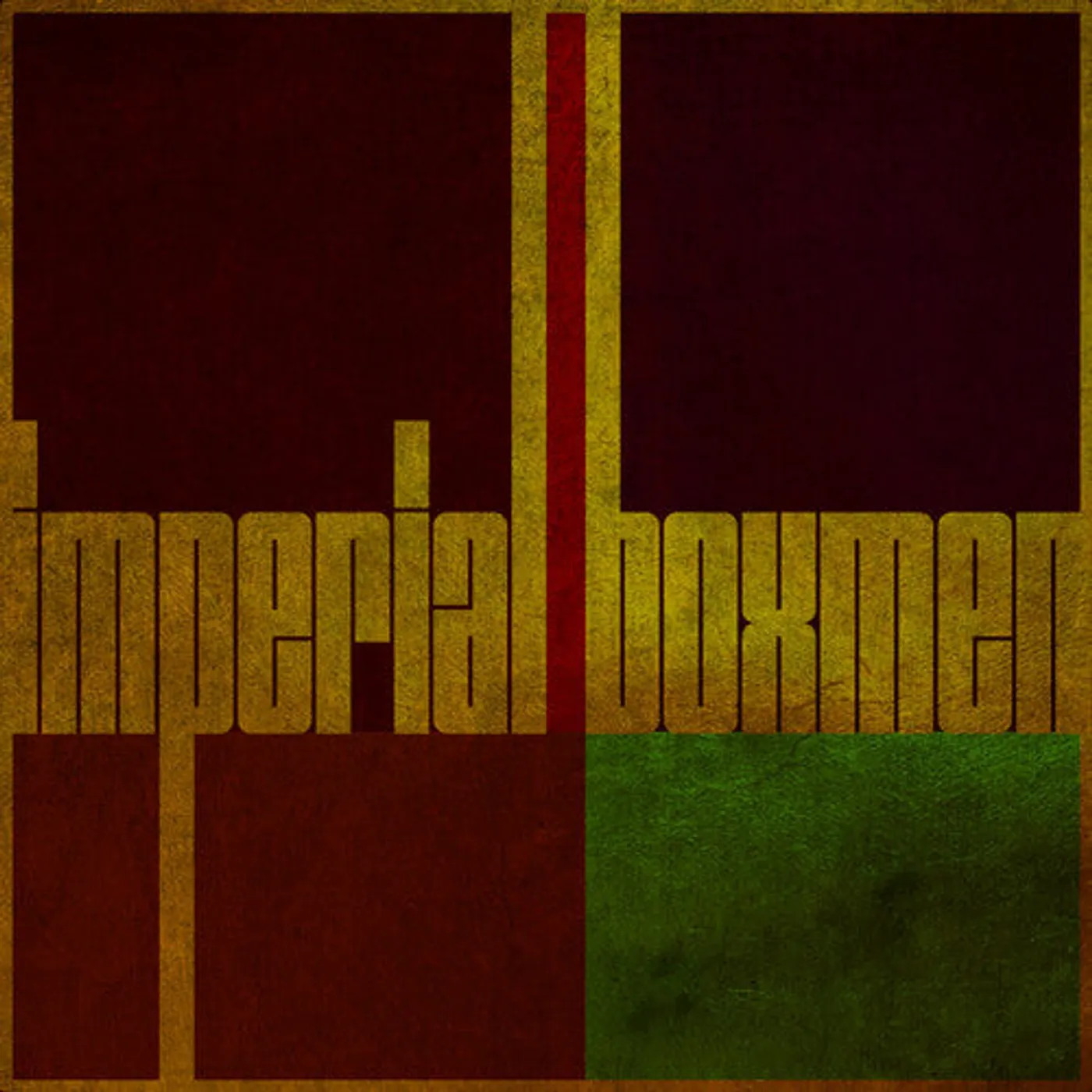 Imperial Boxmen LP Vinyl - Imperial Boxmen