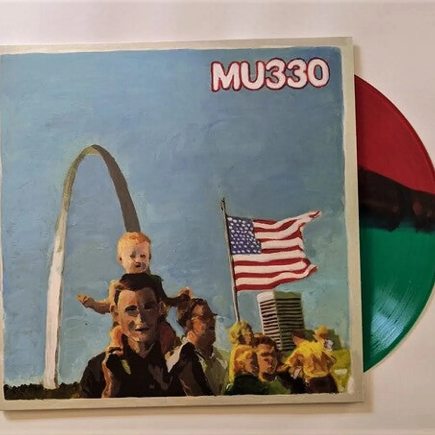 Mu330 LP Vinyl - Mu330