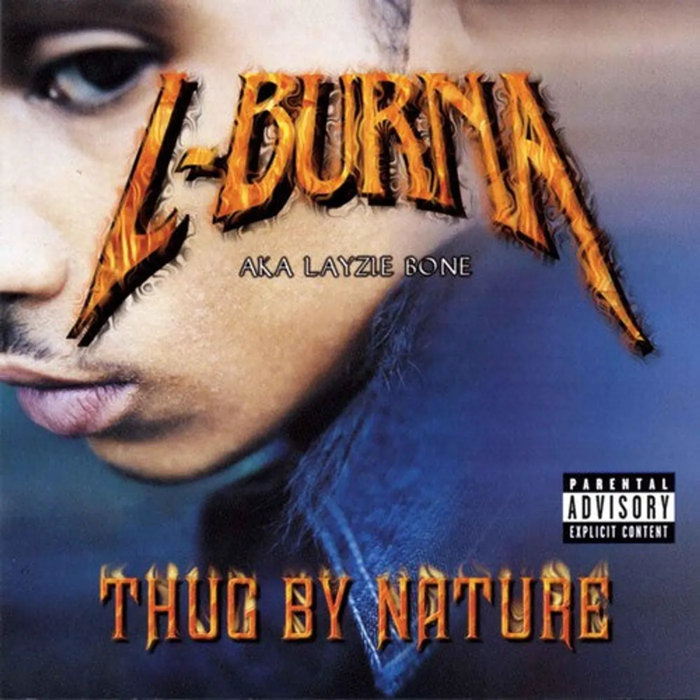 L Burna ( Layzie Bone ) LP Vinyl - Thug By Nature