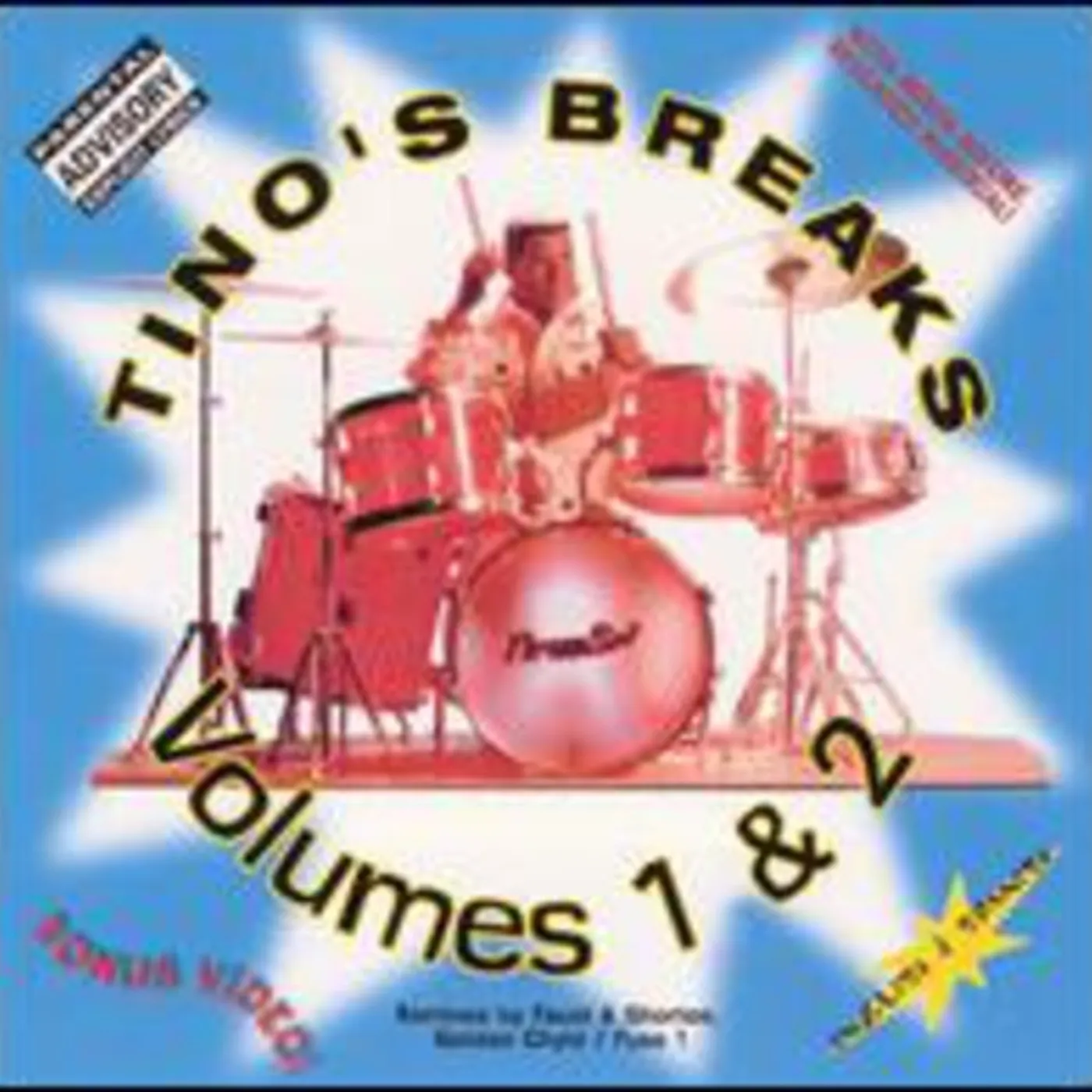 Tino LP Vinyl - Tino'S Breaks 2