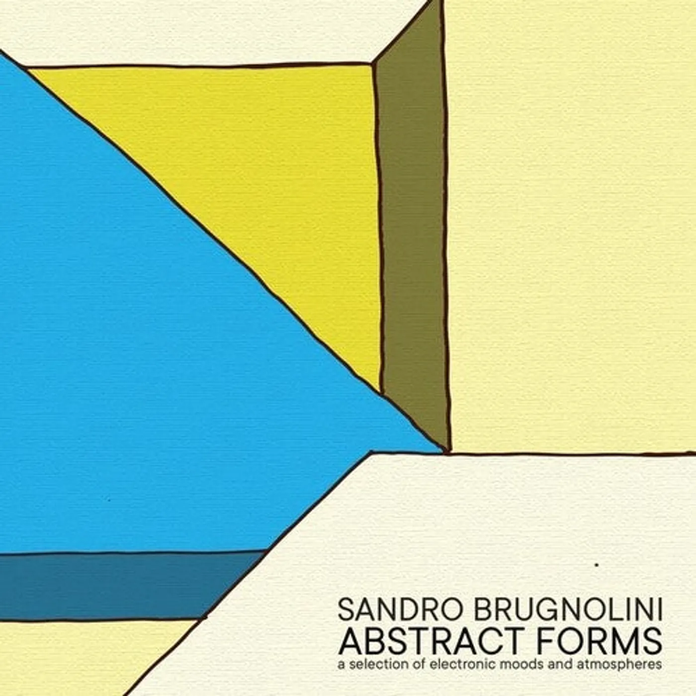 Sandro Brugnolini LP Vinyl - Abstract Forms