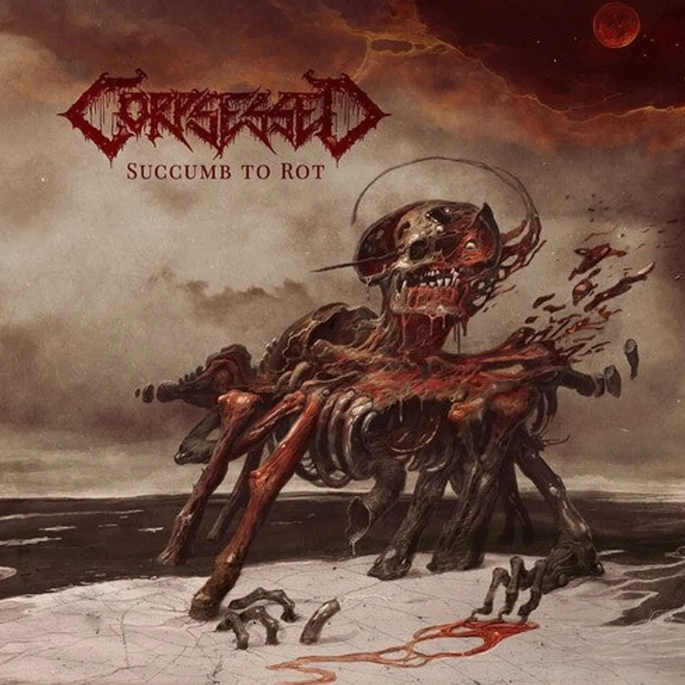 Corpsessed LP Vinyl - Succumb To Rot (Uk)