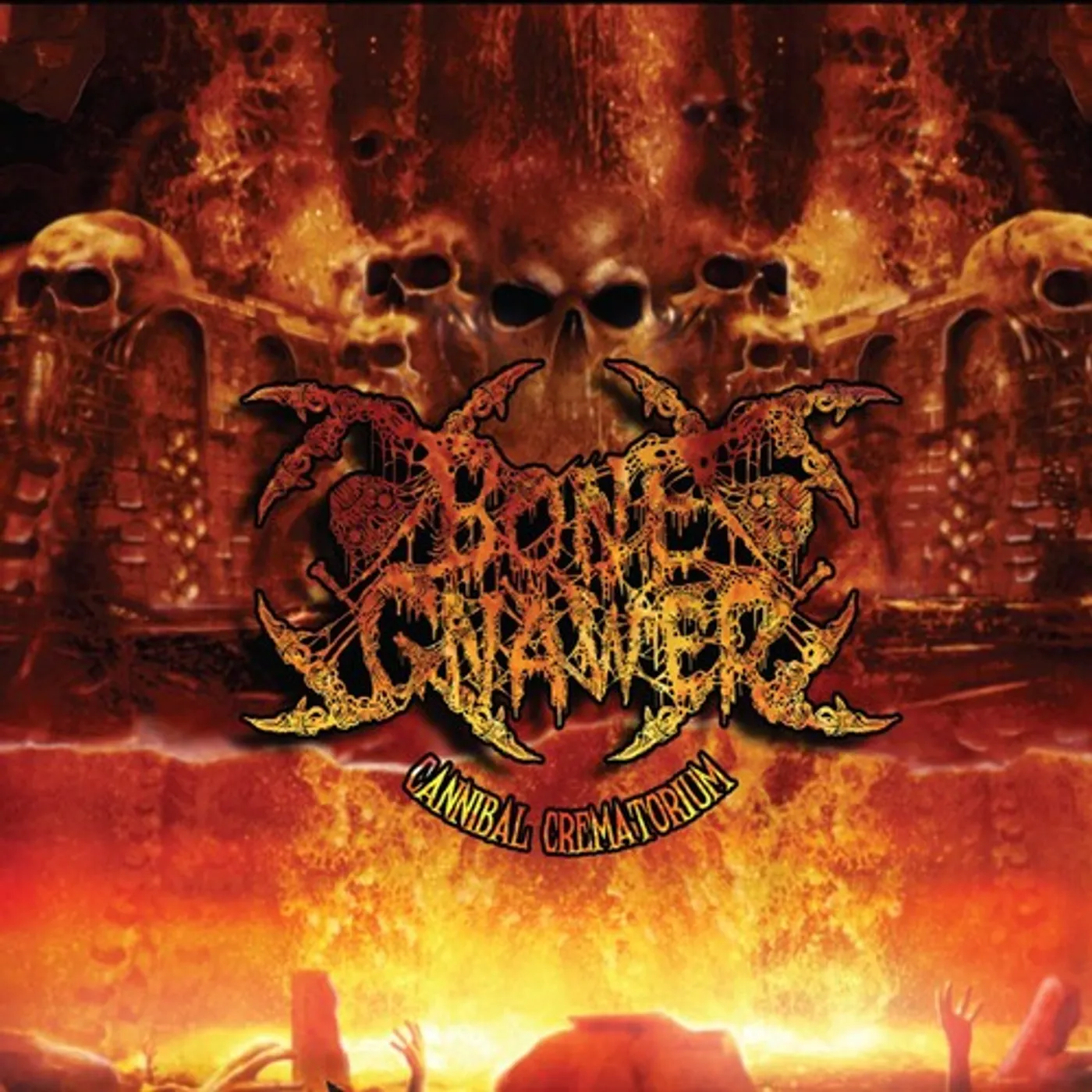 Bone Gnawer LP Vinyl - Cannibal Crematorium