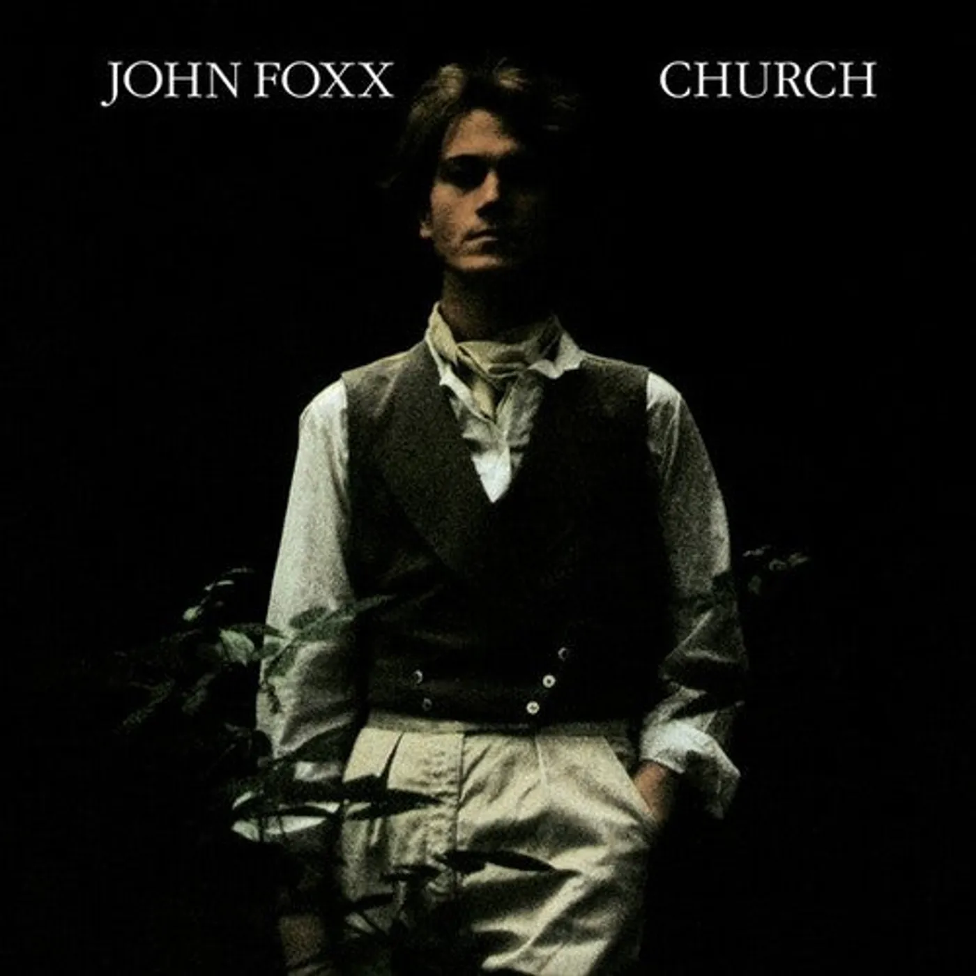 John Foxx LP Vinyl - Church