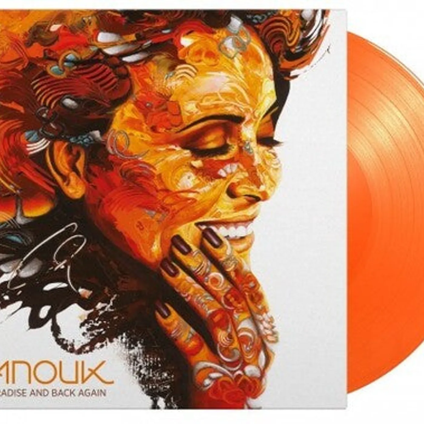 Anouk LP Vinyl - Paradise & Back (Coloured Vinyl) (Ltd) (Ogv) (Org) (Hol)