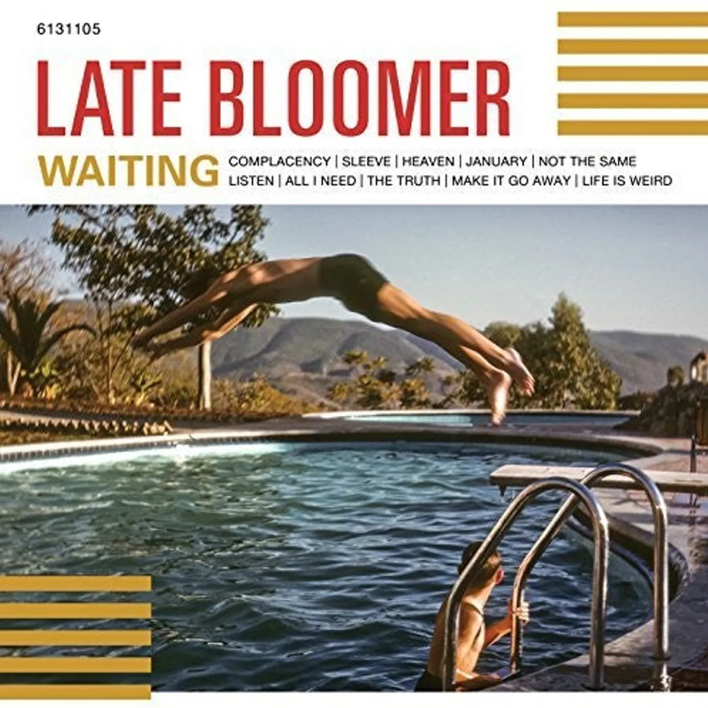 Late Bloomer LP Vinyl - Waiting