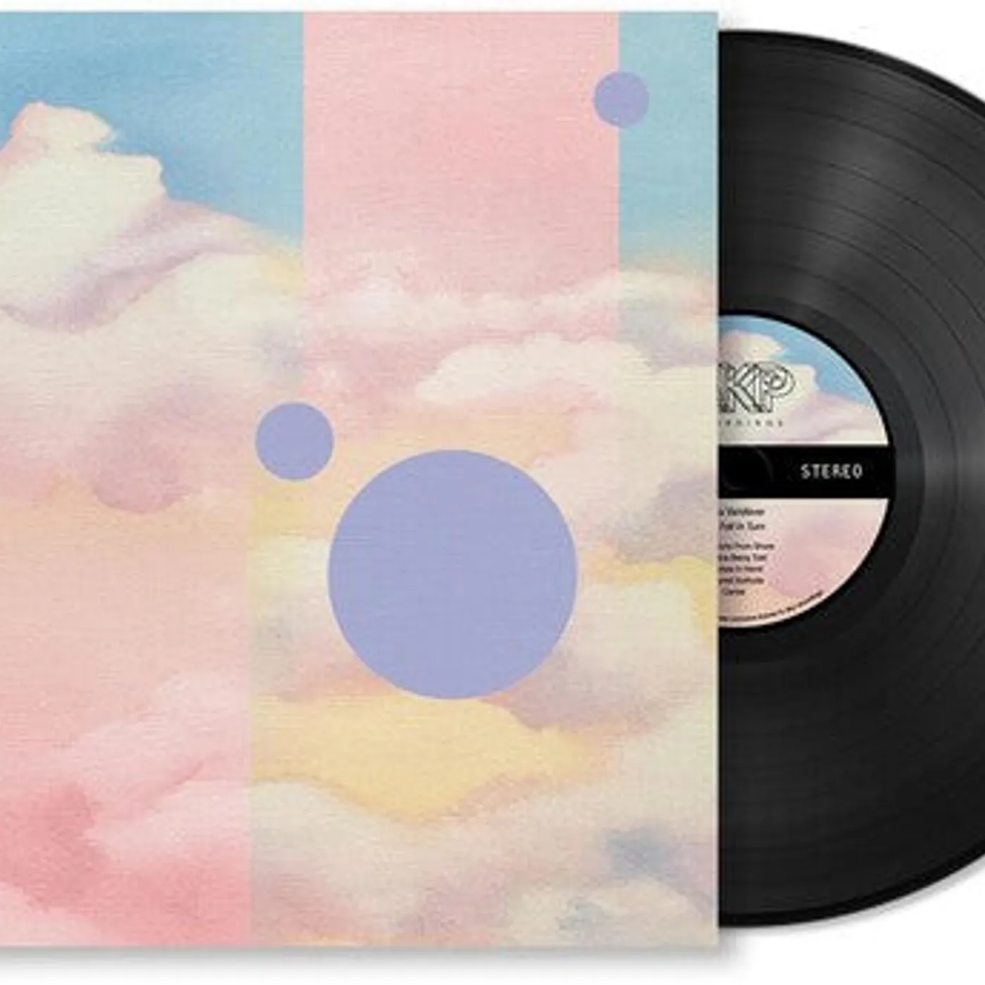 Kalia Vandever LP Vinyl - We Fell In Turn