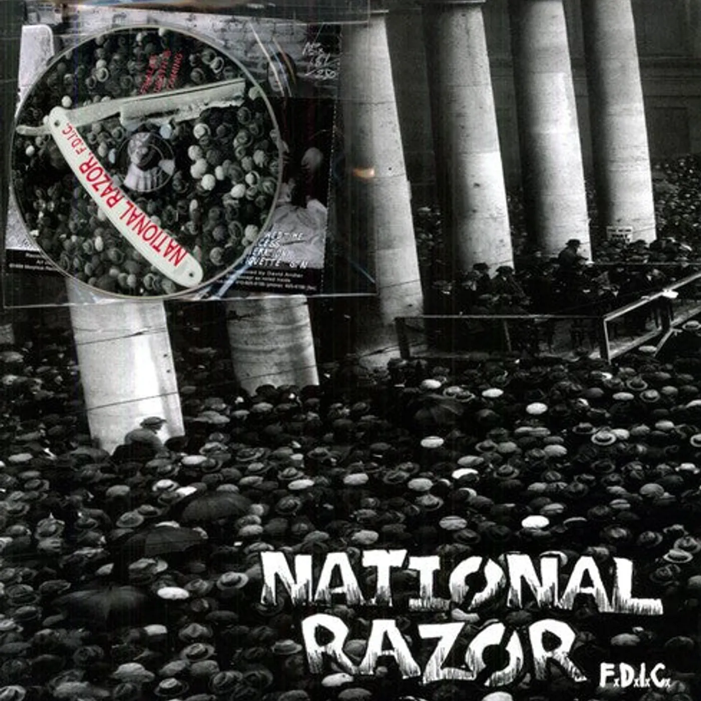 National Razor LP Vinyl - Fdic