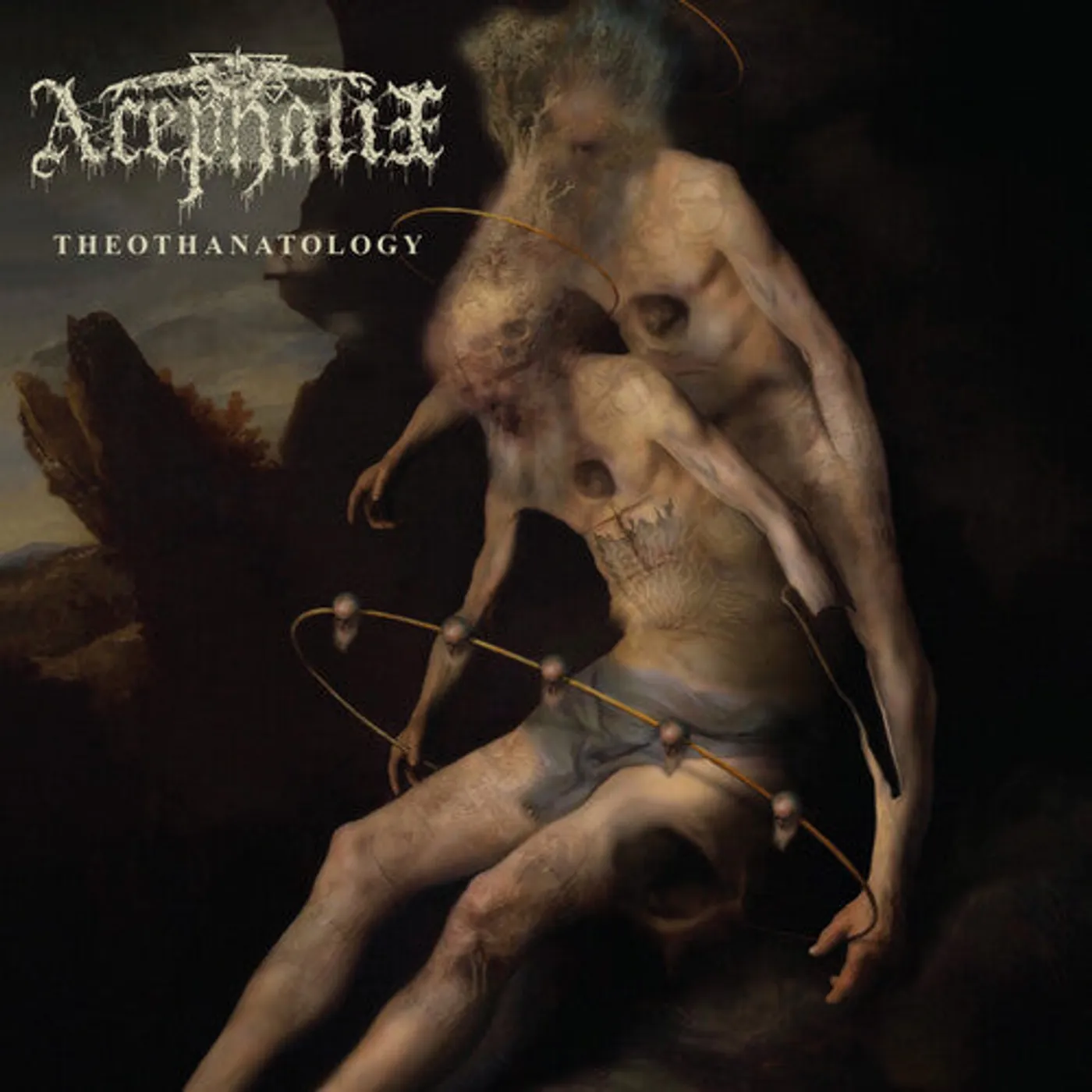 Acephalix LP Vinyl - Theothanatology
