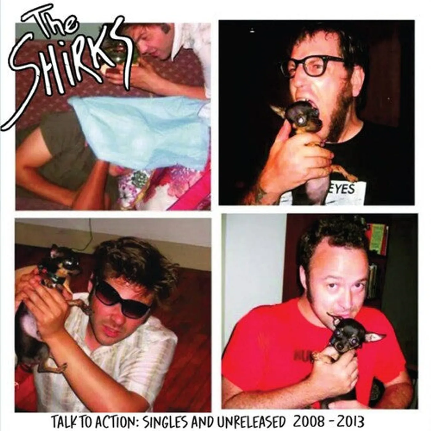 The Shirks LP Vinyl - Talk To Action: Singles And Unreleased 2008-2013