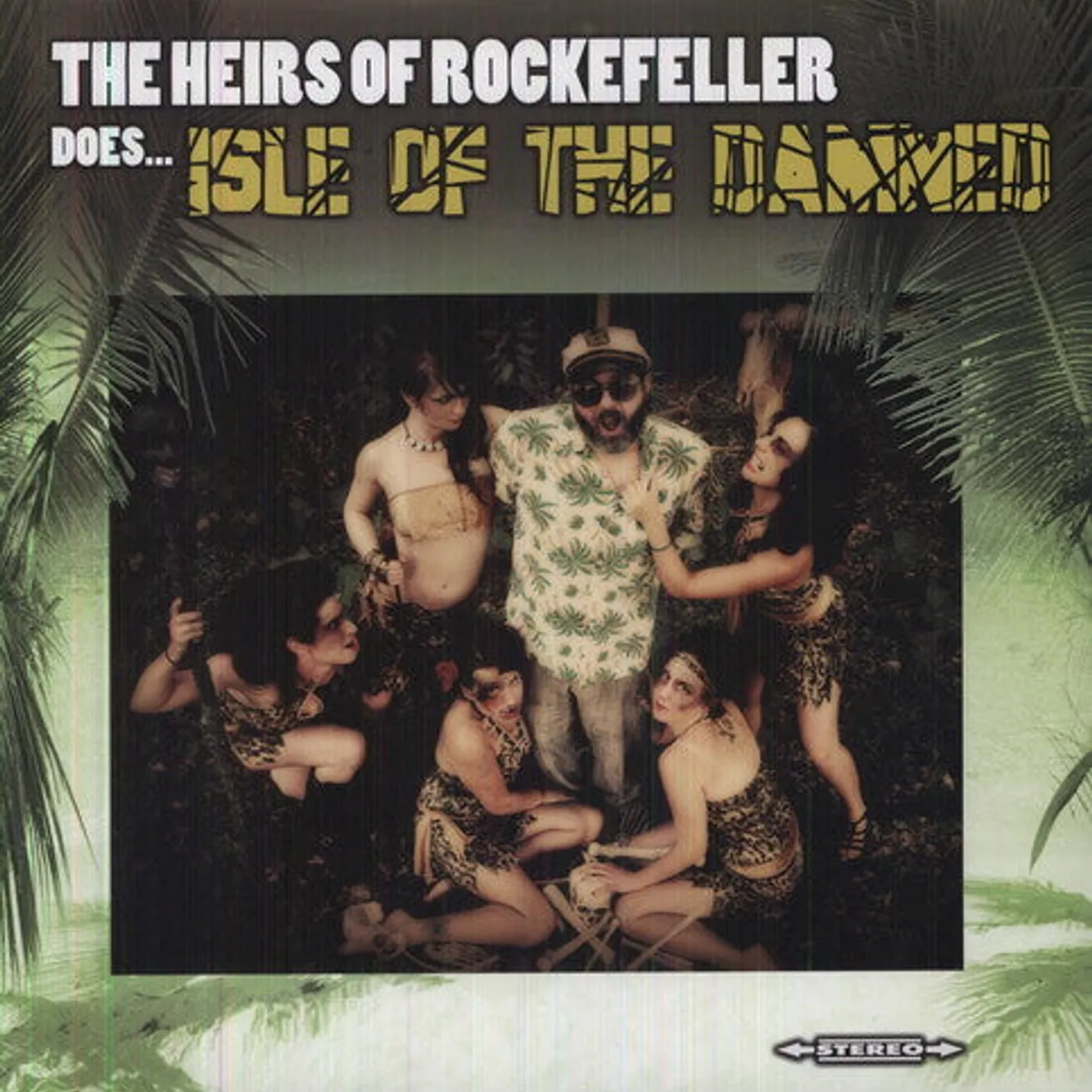 The Heirs of Rockefeller LP Vinyl - Does Isle Of The Damned