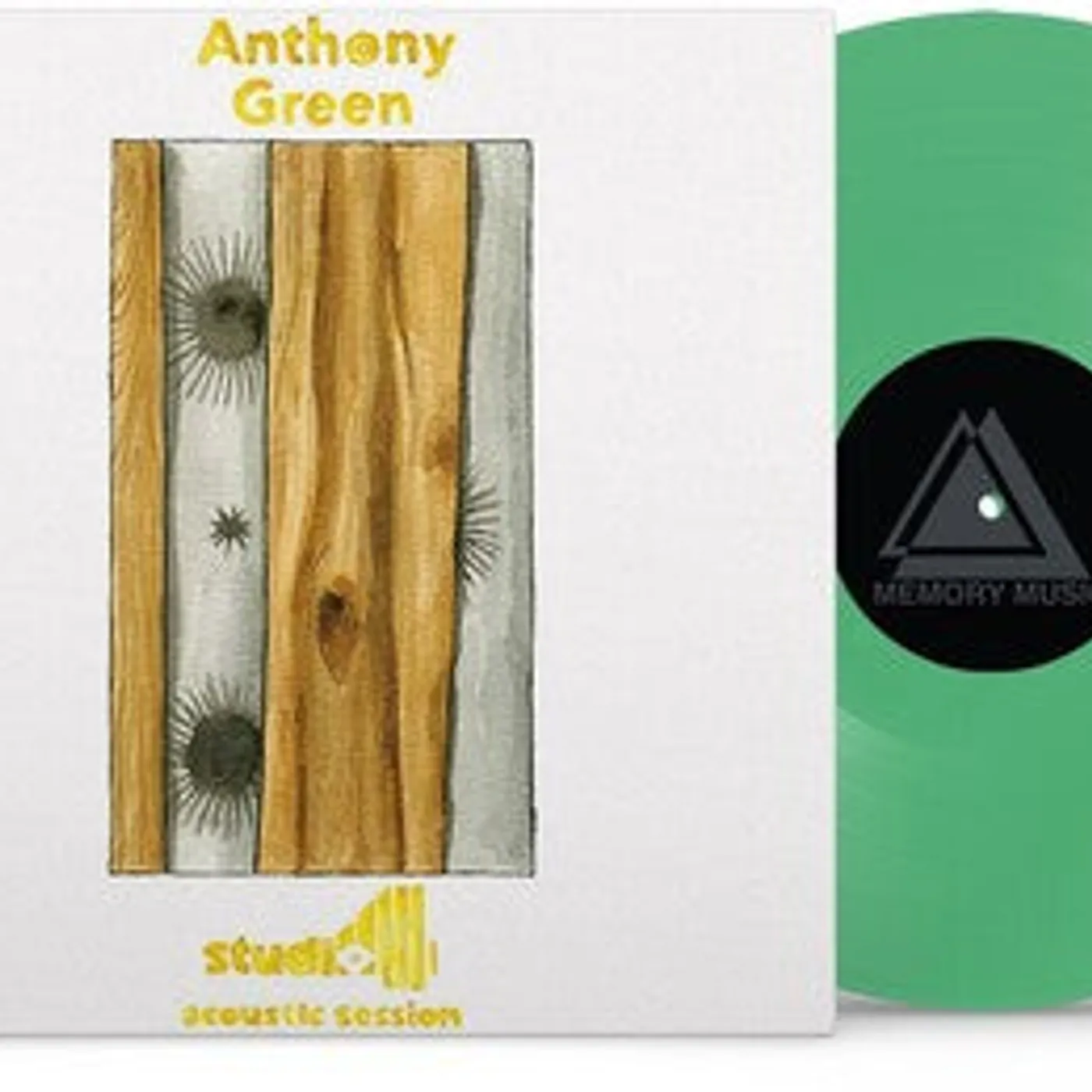 Anthony Green LP Vinyl - Studio 4 Acoustic Session - Green (Coloured Vinyl) (Grn)