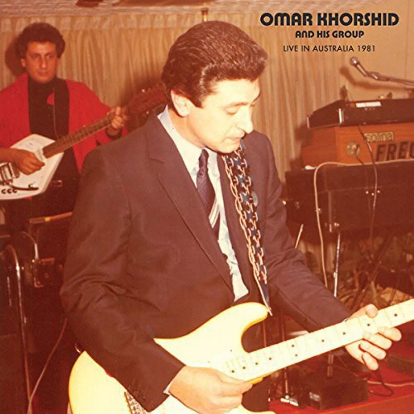 Omar Khorshid LP Vinyl - Live In Australia 1981