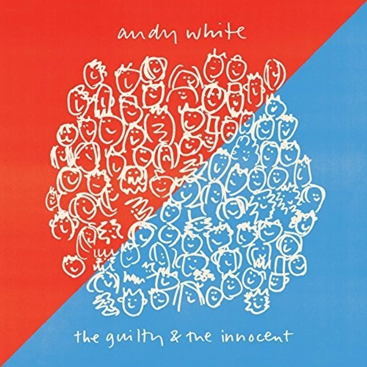 Andy White LP Vinyl - Guilty & The Innocent (Uk)