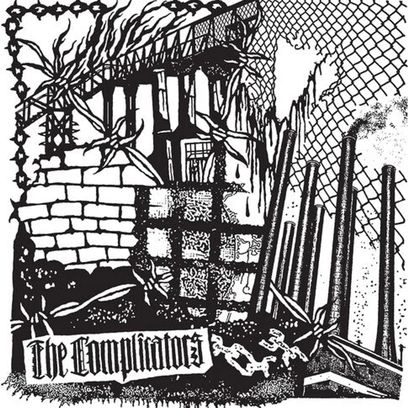 The Complicators LP Vinyl - Complicators
