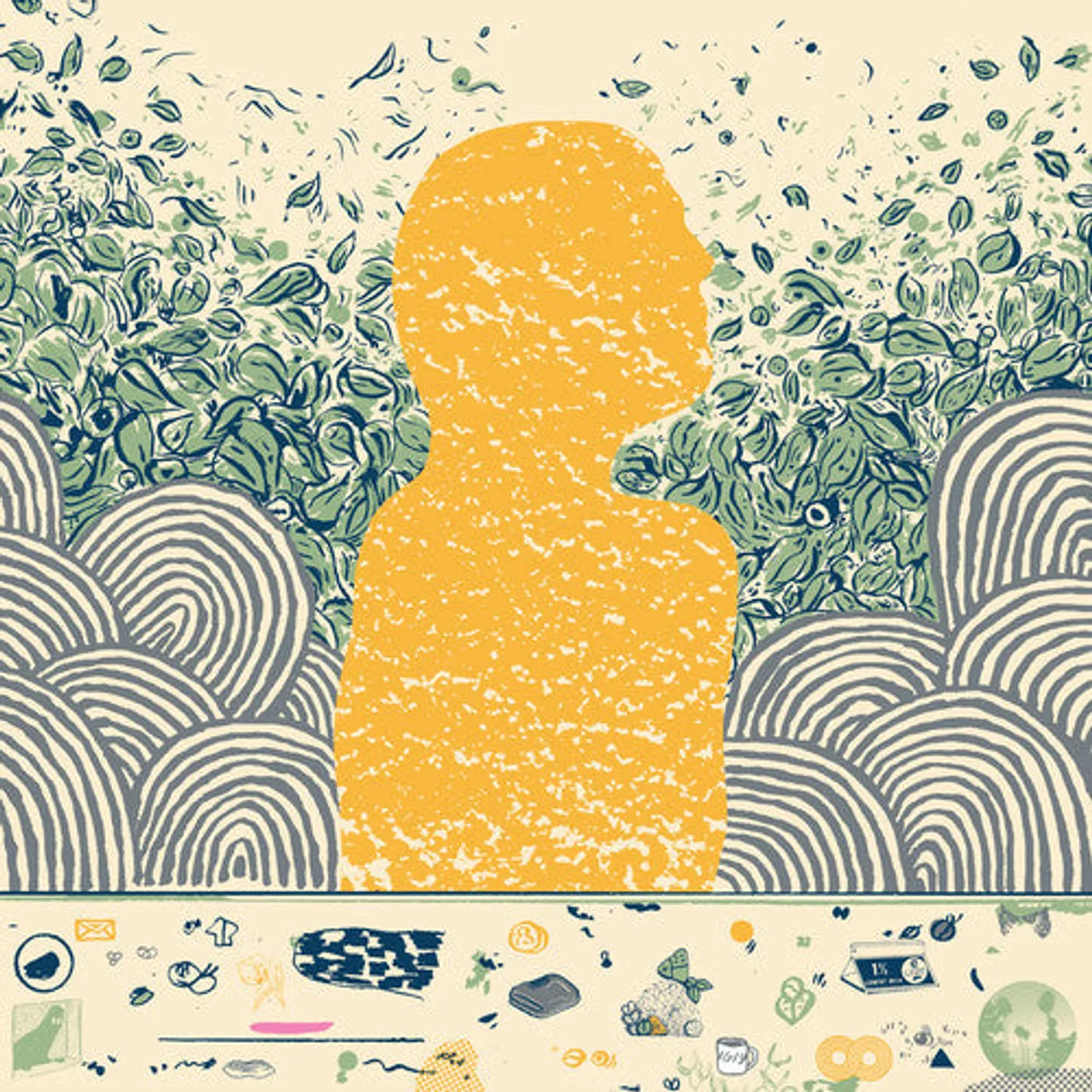 I'M Glad It'S You LP Vinyl - Things I Never Say
