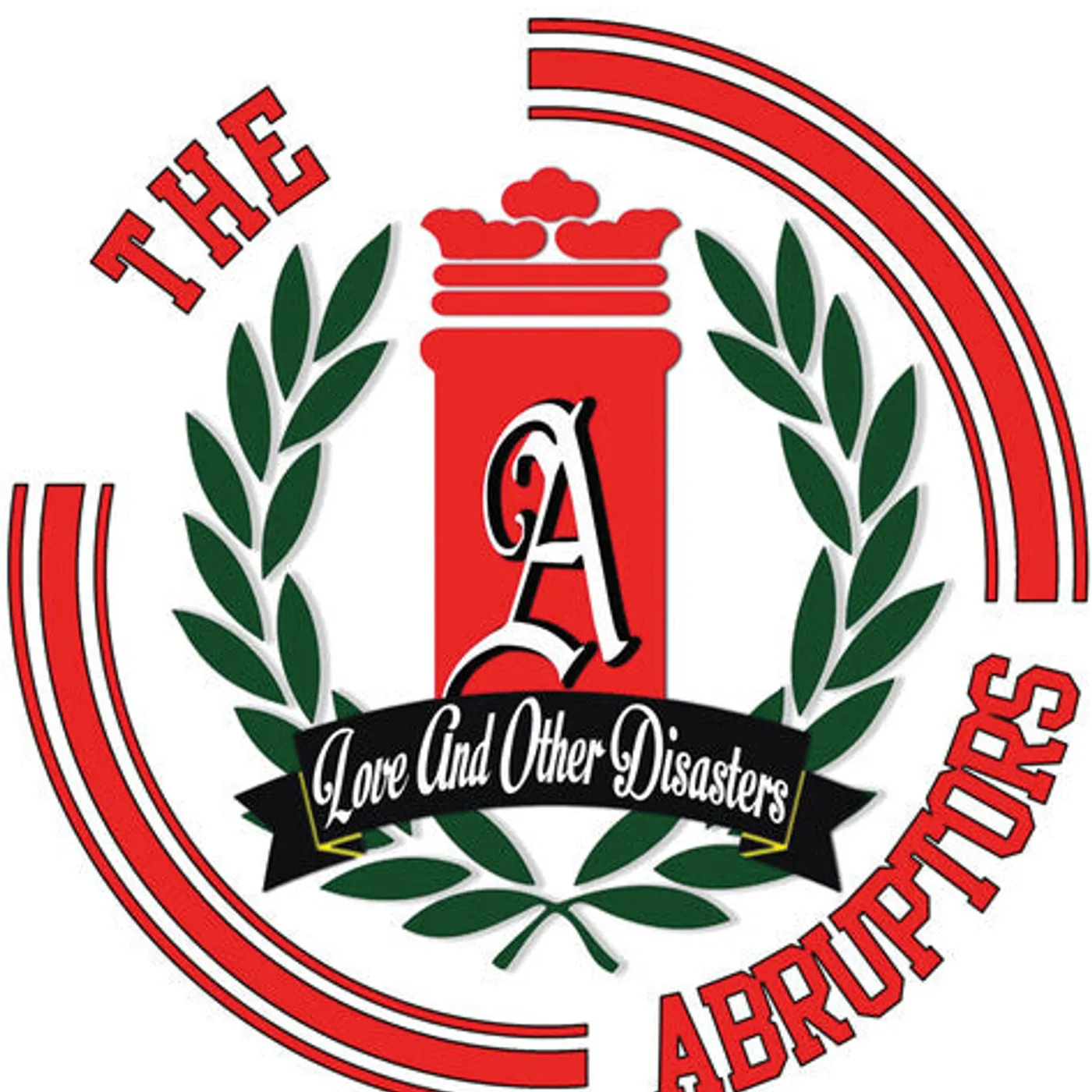 The Abruptors LP Vinyl - Love & Other Disasters