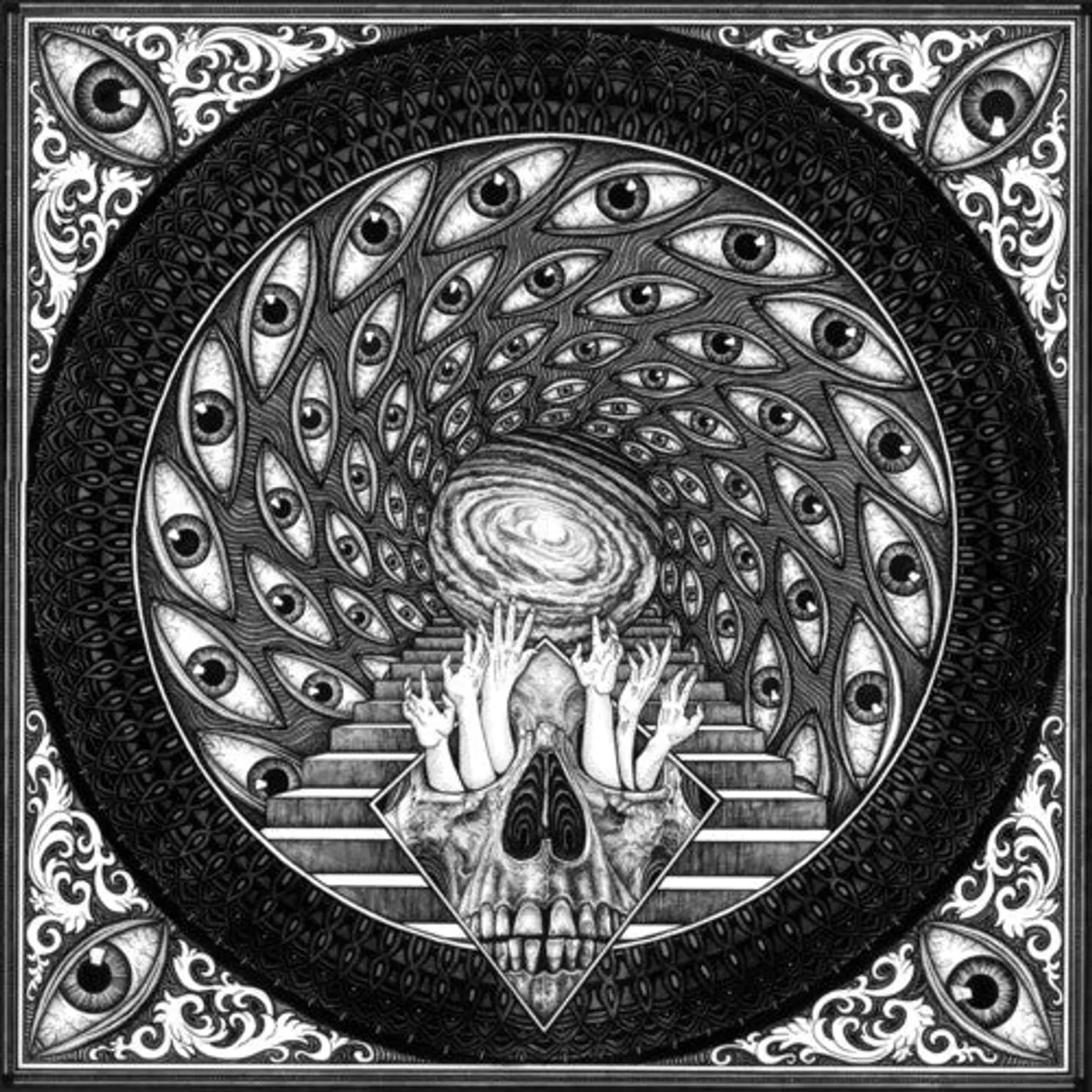 Jagged Vision LP Vinyl - Death Is This World (Uk)