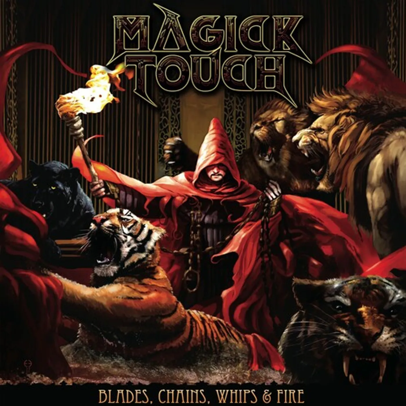 Magick Touch LP Vinyl - Blades & Chains & Whips & Fire