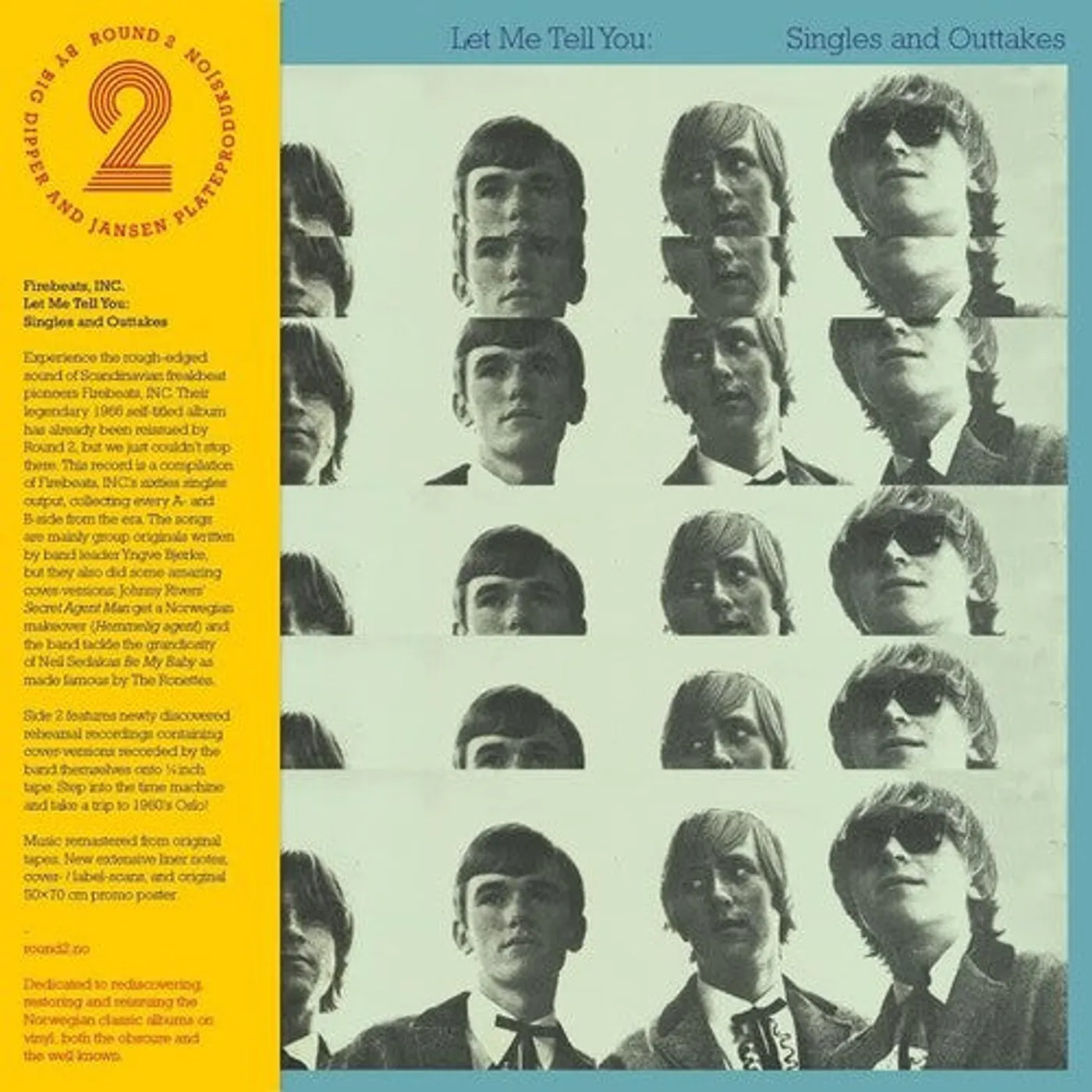 Firebeats Inc LP Vinyl - Let Me Tell You: Singles & Outtakes