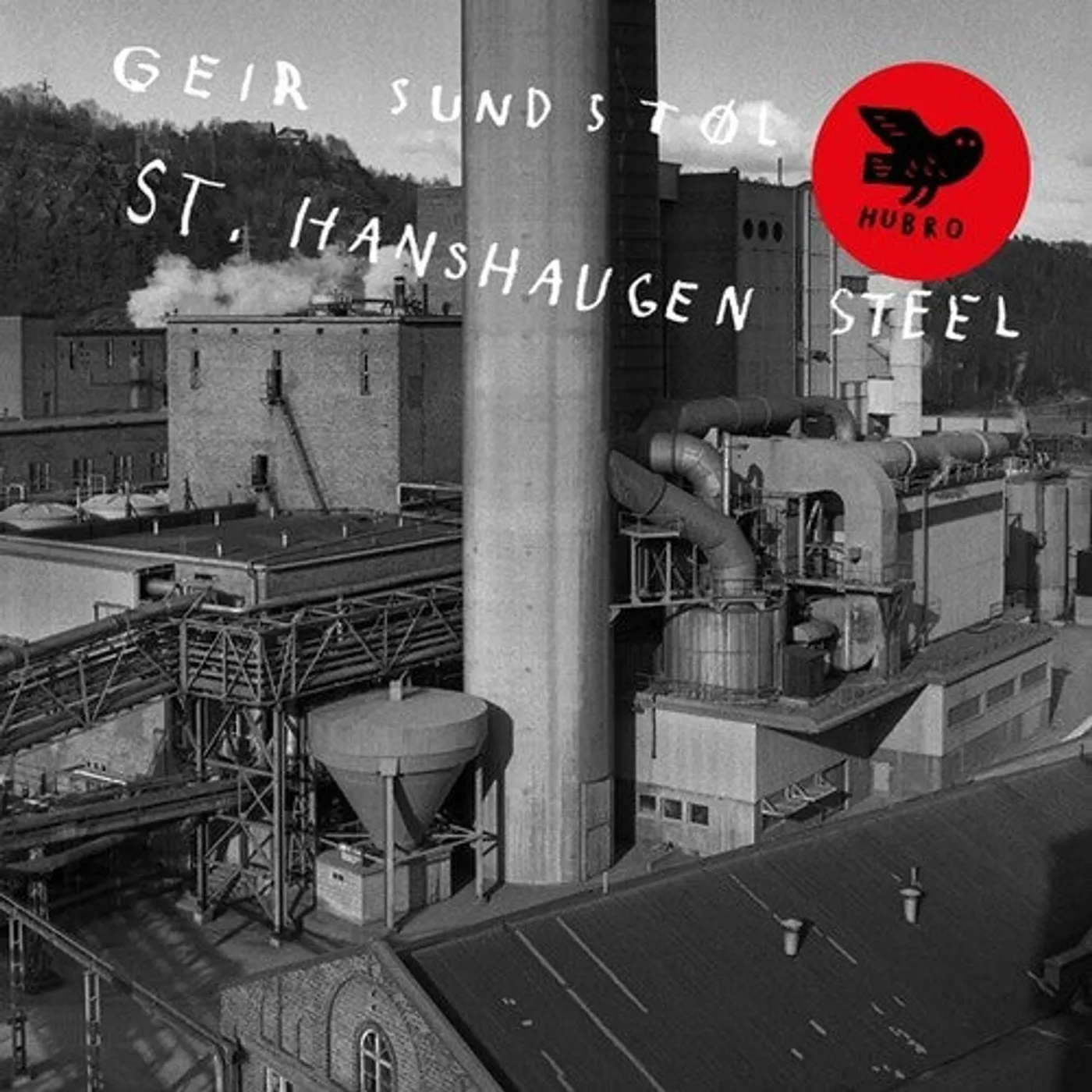 Geir Sundstøl LP Vinyl - St.Hanshaugen Steel