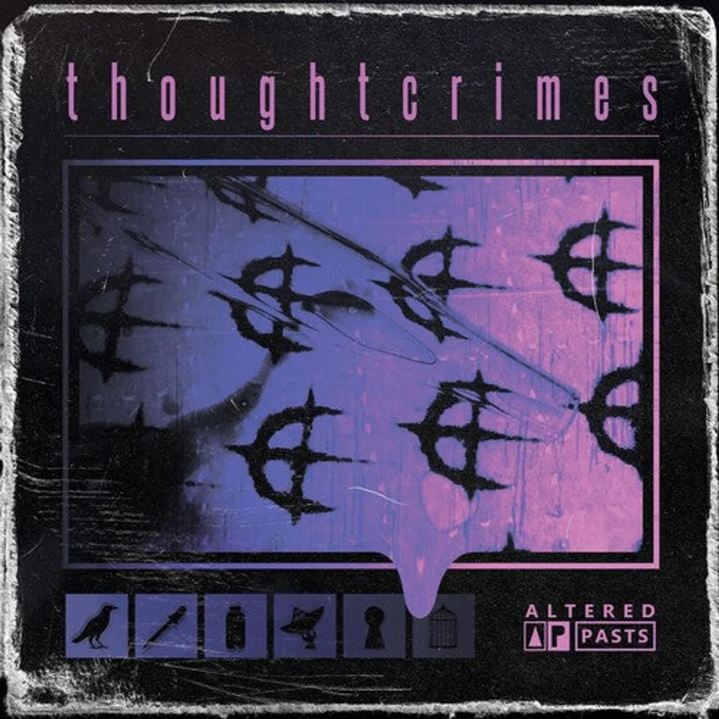 Thoughtcrimes LP Vinyl - Altered Pasts