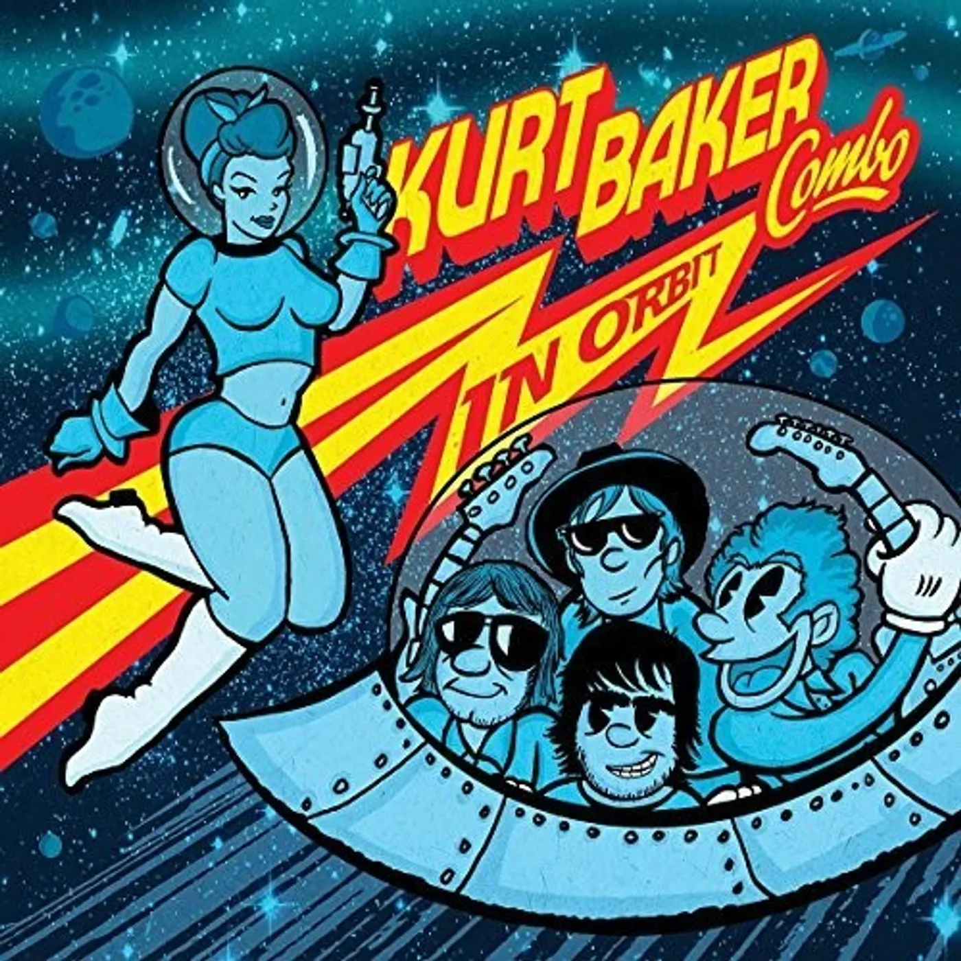 Kurt Baker Combo LP Vinyl - In Orbit