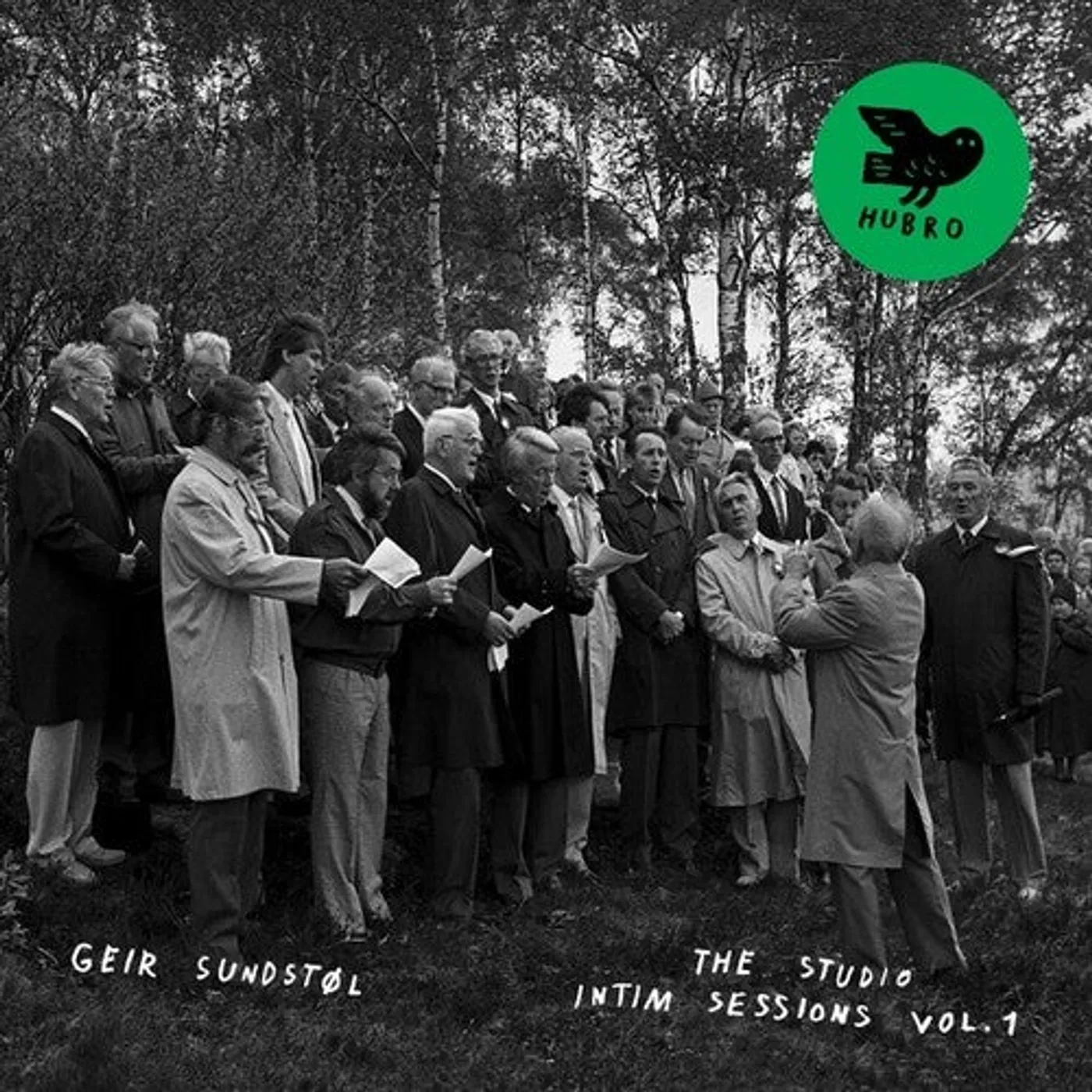 Geir Sundstøl LP Vinyl - Studio Intim Sessions 1