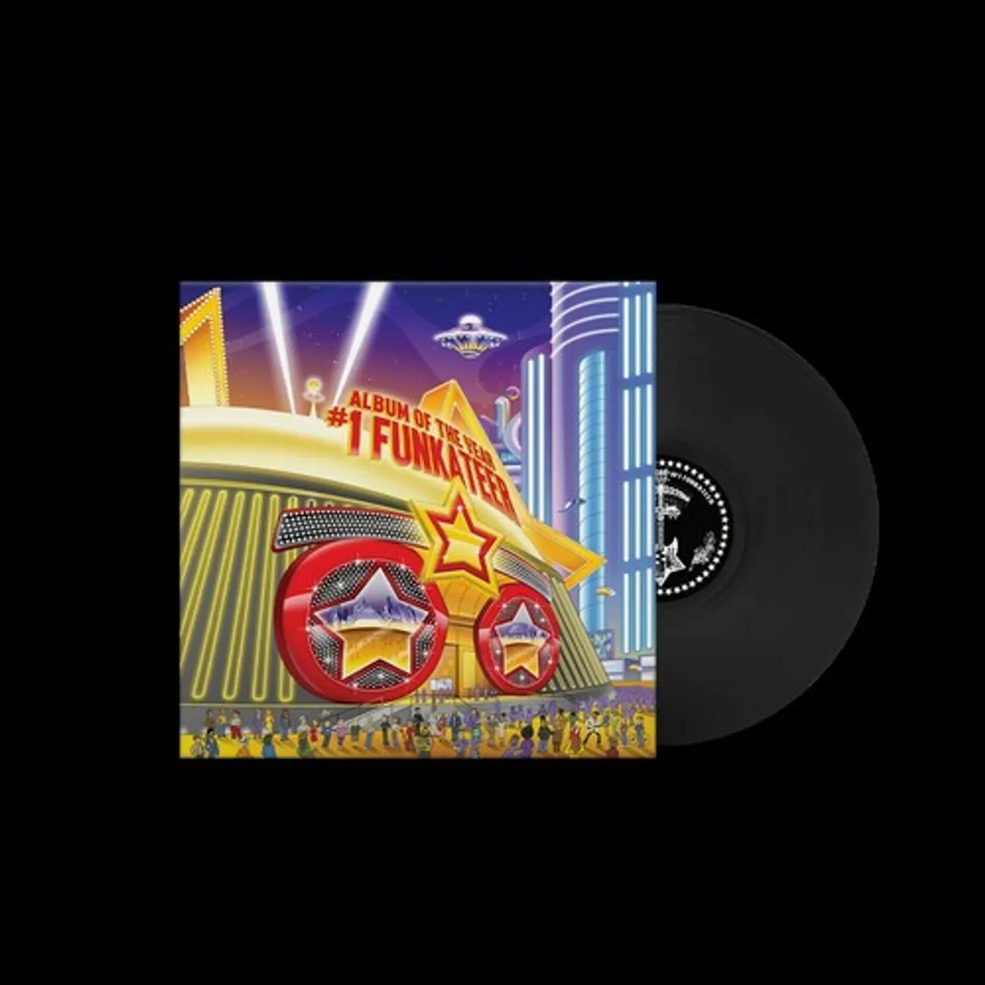 Bootsy Collins LP Vinyl - Album Of The Year 1 Funkateer